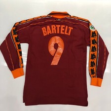 Camisa Match Worn Roma 1997-1998 #9 Gustavo Bartelt comprar usado  Enviando para Brazil