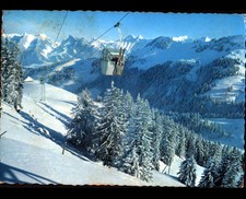 Plan francey telecabine d'occasion  Baugy
