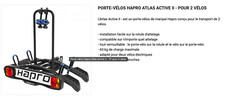 Hapro porte vélo d'occasion  Saint-Nicolas-d'Aliermont