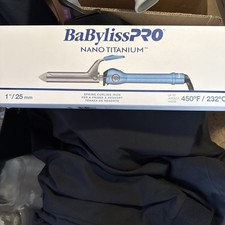 Ferro de ondulação BaByliss PRO Nano titânio 1,25" mola - Azul comprar usado Ferro de ondulação BaByliss PRO Nano titânio 1,25" mola - Azul comprar usado  Enviando para Brazil