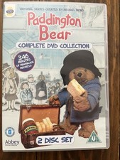 paddington bear dvd complete collection for sale paddington bear dvd complete collection for sale CARLISLE