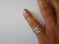 Bague argent massif d'occasion  Rioz