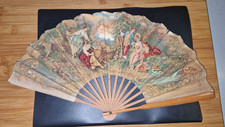Eventail ancien papier d'occasion Eventail ancien papier d'occasion  Varreddes
