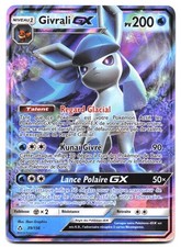 Carte pokémon givrali d'occasion  France