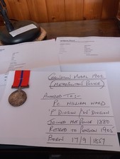 Coronation medal 1902 for sale  BANWELL