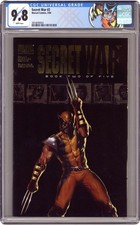 Guerra Secreta #2A Bendis CGC 9.8 2004 3854690004 comprar usado  Enviando para Brazil