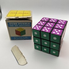 Vintage rare dice for sale  LANCING