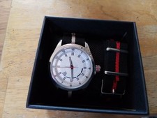 Mens watch cotton for sale  WITNEY