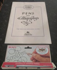 Calligraphic rare rexel for sale  COVENTRY