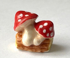 Fève champignons rouge d'occasion  Paris XV