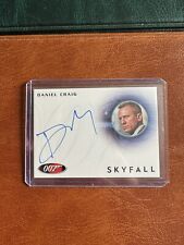 Usado, (LT69C) AUTÓGRAFO ASSINADO POR DANIEL CRAIG CRAD RITTENHOUSE JAMES BOND SKYFALL 007 comprar usado  Enviando para Brazil