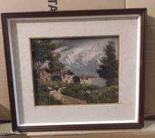 Quadro olio tela usato  Biassono