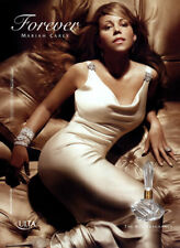 2009 Forever Mariah Carey Perfume 1 página ANÚNCIO DE REVISTA comprar usado  Enviando para Brazil