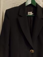 Blazer nero donna usato  Cervignano del Friuli