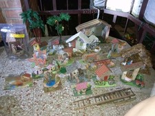 Lotto presepe vintage usato  Trieste