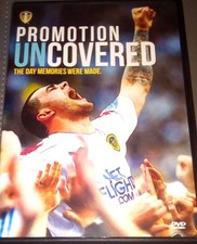 Leeds united promotion for sale  HULL