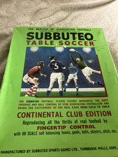 Subbuteo vintage continental for sale  BARKING