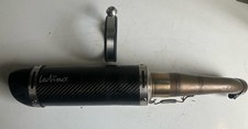 Z125 exhaust carbon for sale  YORK