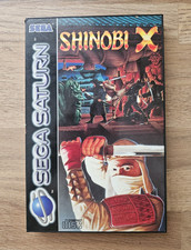 Shinobi sega saturn for sale  MANSFIELD