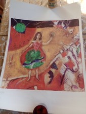 Marc chagall litografia usato  Montopoli di Sabina