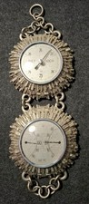 Wetterstation thermometer baro gebraucht kaufen  Oberhausen