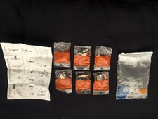 Pacote com 6 conectores de plugue de terminação RJ45 Cat 8 campos blindados sem ferramentas comprar usado  Enviando para Brazil