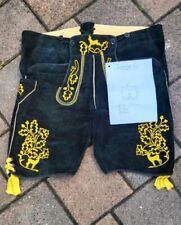 Riginal plattlerhose gelb gebraucht kaufen  München
