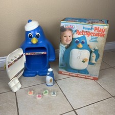 Brinquedo vintage Zoodle Land PENGUIN brincar geladeira cubos de gelo Kusan Zoodleland comprar usado Brinquedo vintage Zoodle Land PENGUIN brincar geladeira cubos de gelo Kusan Zoodleland comprar usado  Enviando para Brazil