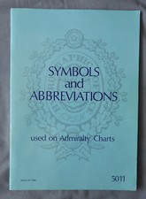 Symbols abbreviations used for sale  LEEDS