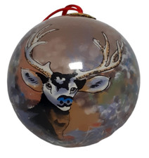 Christmas glass ball for sale  Burbank