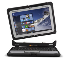 Używany, Panasonic CF-20 MK2 i5-7Y57 8GB 256GB , WWAN Rugged Laptop na sprzedaż  PL