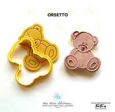 Formine orsetto rilievo usato  Manfredonia