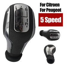 Usado, Botão de câmbio de marchas 5 velocidades carro Maunal para Peugeot 106 107 508 para Citroen C2 C3 C4 comprar usado  Enviando para Brazil