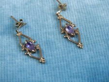 Gold 375 pair for sale  DOWNPATRICK