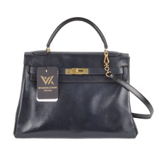 Hermès kelly bleu gebraucht kaufen  München