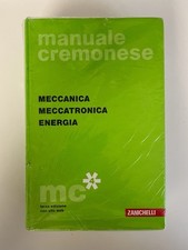 Manuale cremonese meccanica usato  Brescia