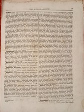 1853 nardò puglia usato  Italia