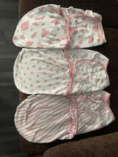 Cotton baby swaddle for sale  SOUTHAMPTON