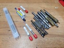 Lot carbide drills for sale  El Monte