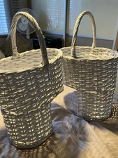 White wicker stair for sale  WARRINGTON