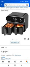 Iceagle friteuse huile d'occasion  Bastia-