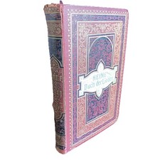 Buch der Lieder Heinrich Heine German Book Of Songs Poetry Antique 1881 comprar usado  Enviando para Brazil