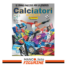 Mancolista figurine calciatori usato  Lonato del Garda