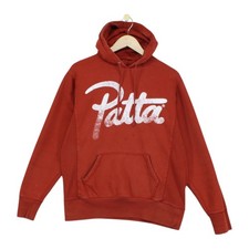 Patta hoodie mens for sale  CHESTERFIELD