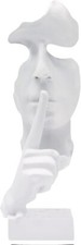 Thinker statue silence for sale  UK