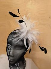 White fascinator millinery for sale  SLOUGH