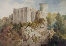 Original watercolour falaise for sale  WIRRAL