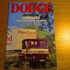 Dodge 100 series for sale  UK