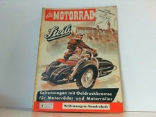 Motorrad heft 1954 gebraucht kaufen Motorrad heft 1954 gebraucht kaufen  Lahstedt
