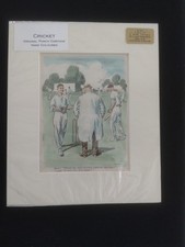 Cricket punch cartoon for sale  SUTTON